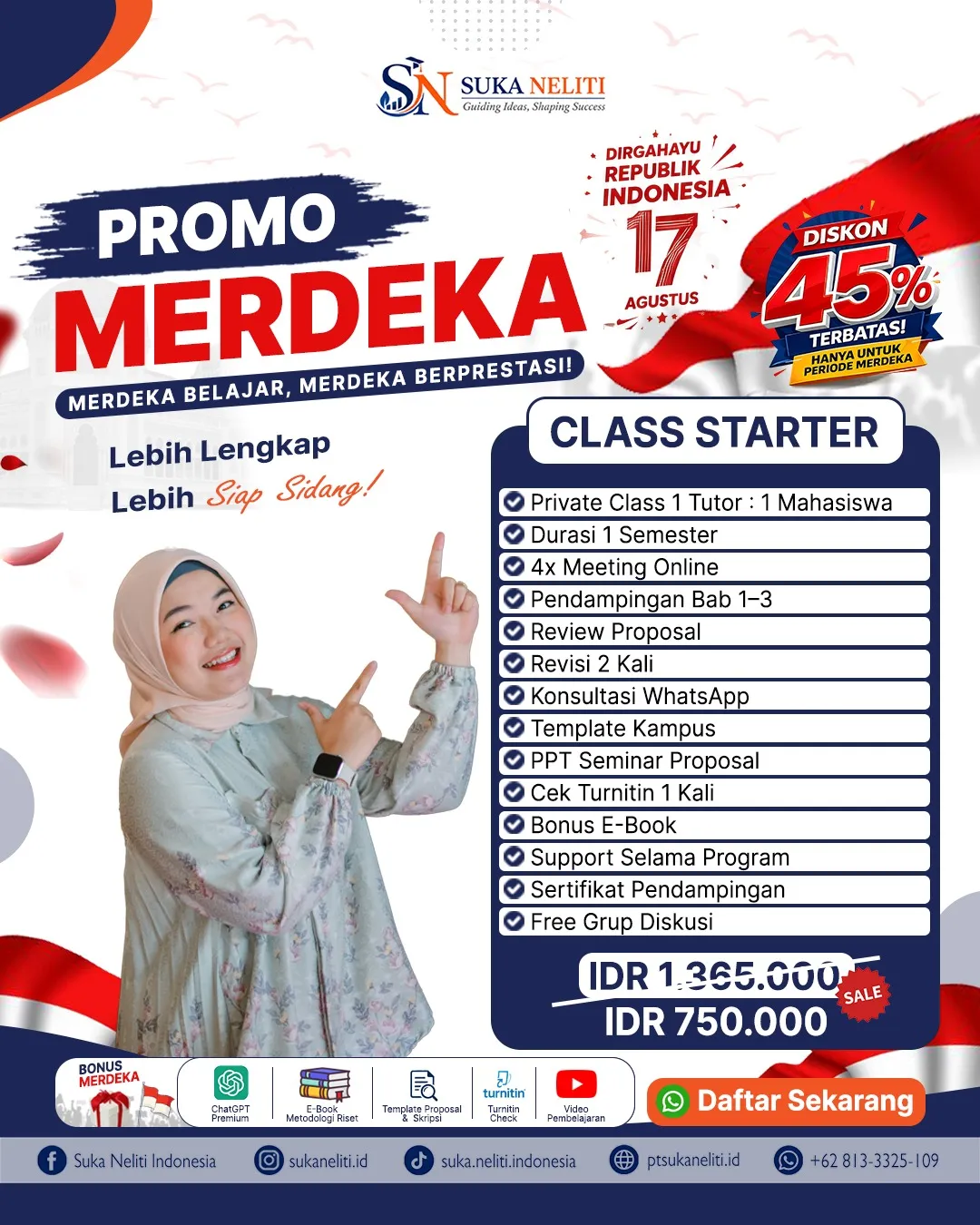 Selesaikan Skripsi, Tesis & Disertasi Lebih Cepat — Tanpa Kehilangan Integritas Akademik