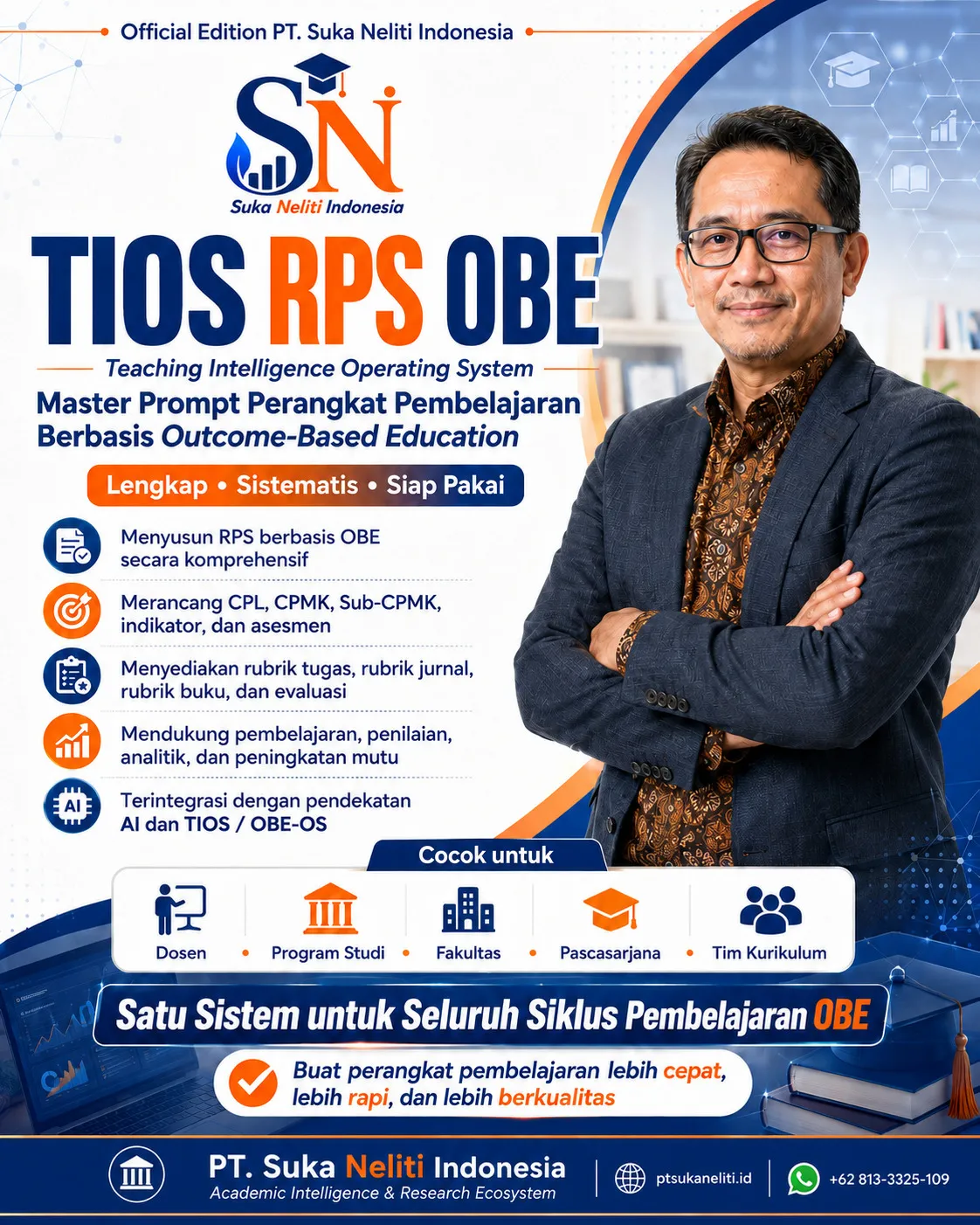 Ekosistem Academic Intelligence dengan Prompt Terbaik