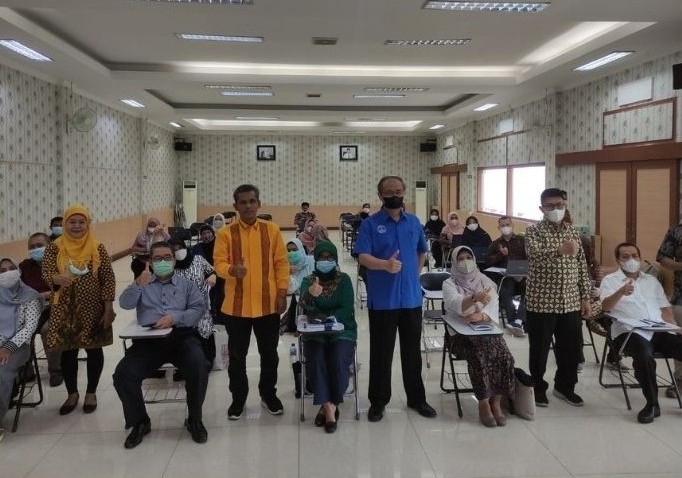 PUSAT JURNAL ILMIAH UMA GELAR PROPOSAL PELATIHAN KLINIK DRTPM TAHUN 2022